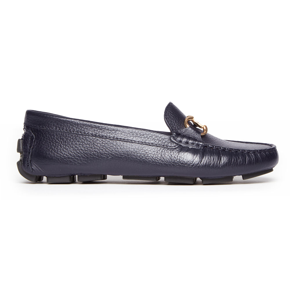 Rockport Loafers For Womens Navy - Bayview Bit Keeper - HE2431567